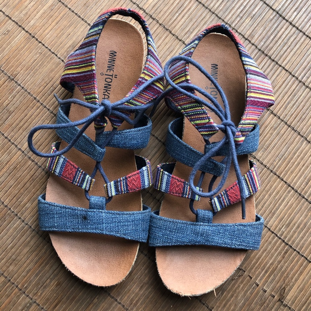 Minnetonka sandals